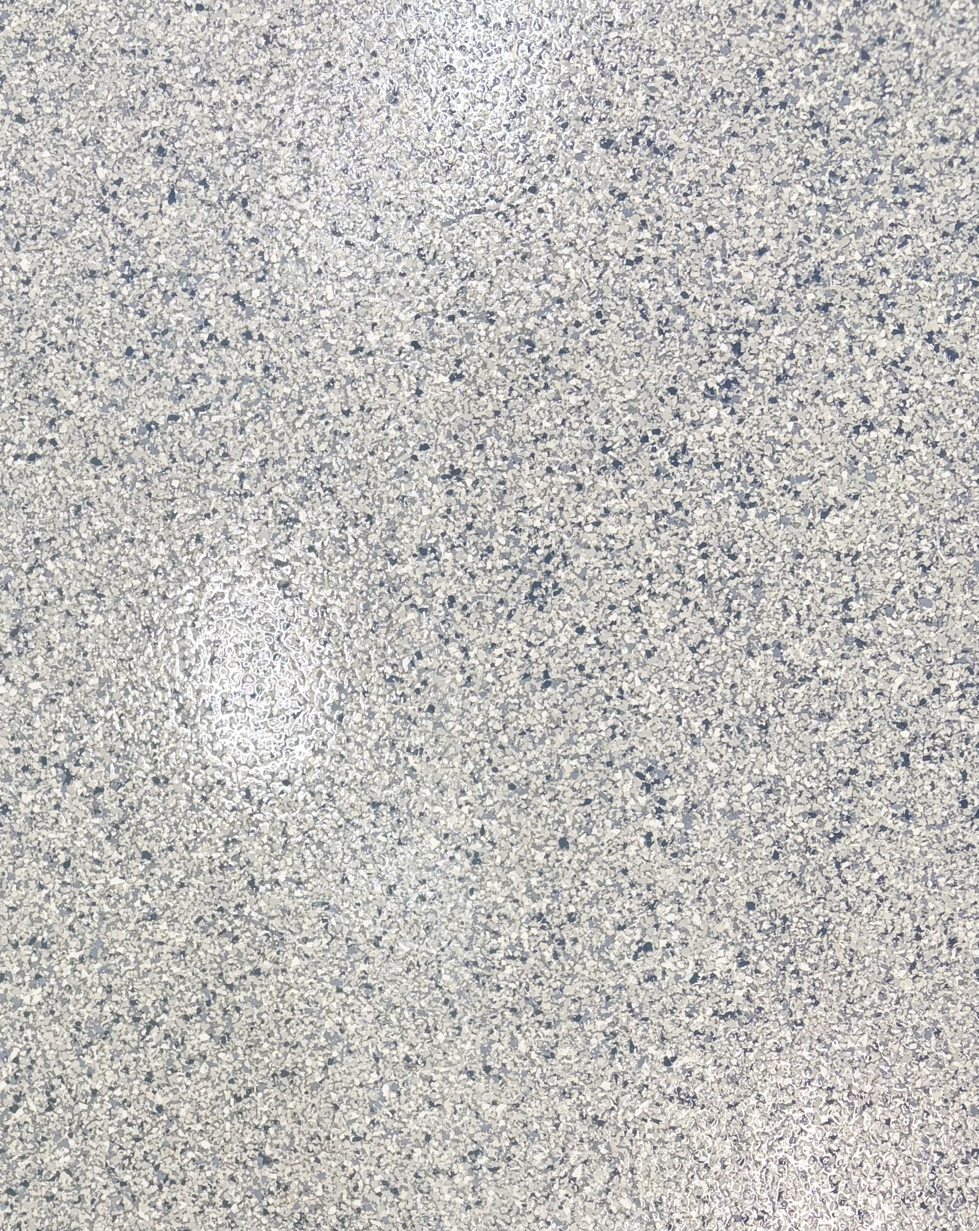 Before epoxy coating