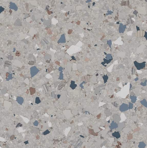 Acadia partial flake color sample