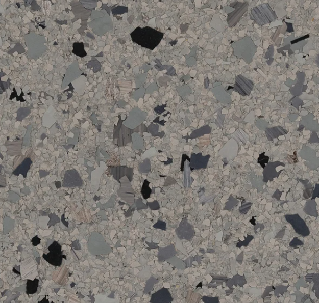 Denali partial flake color sample